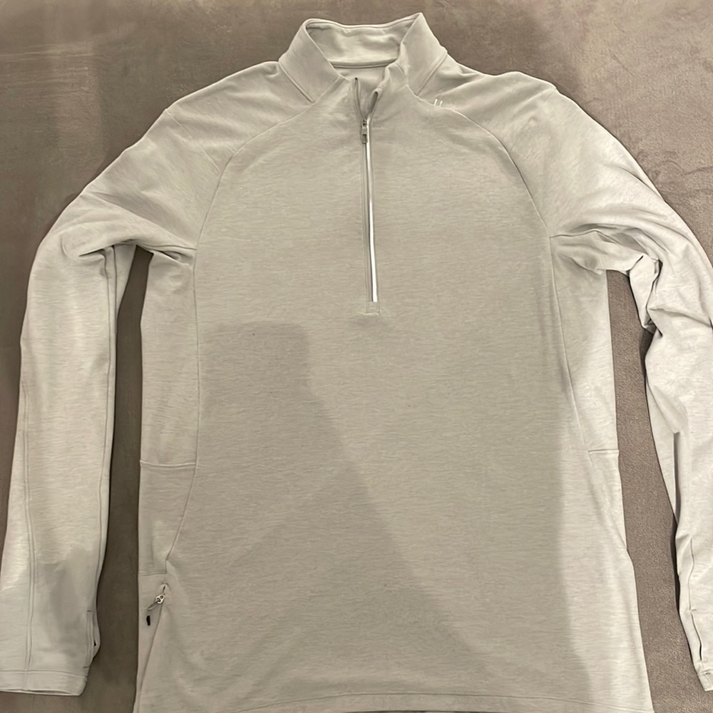 Men’s Large Lululemon Run Surge Half Zip